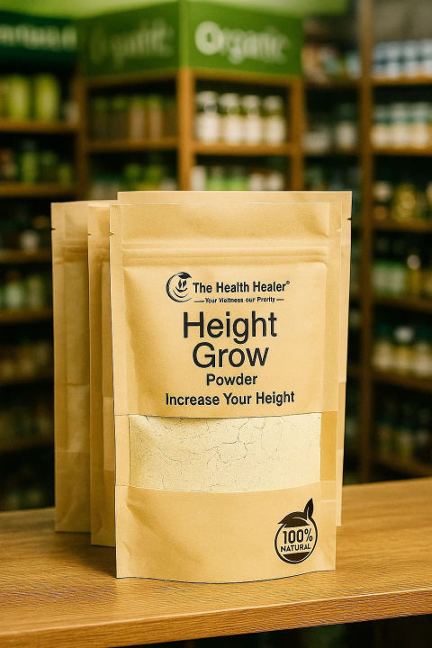 The Health Healer Height Grow Powder Pack of 2