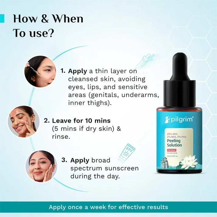 PHA Peeling Solution-For Glowing Skin