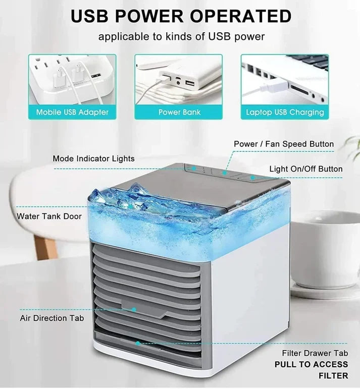 Arctic Air Ultra Portable Home Air Cooler