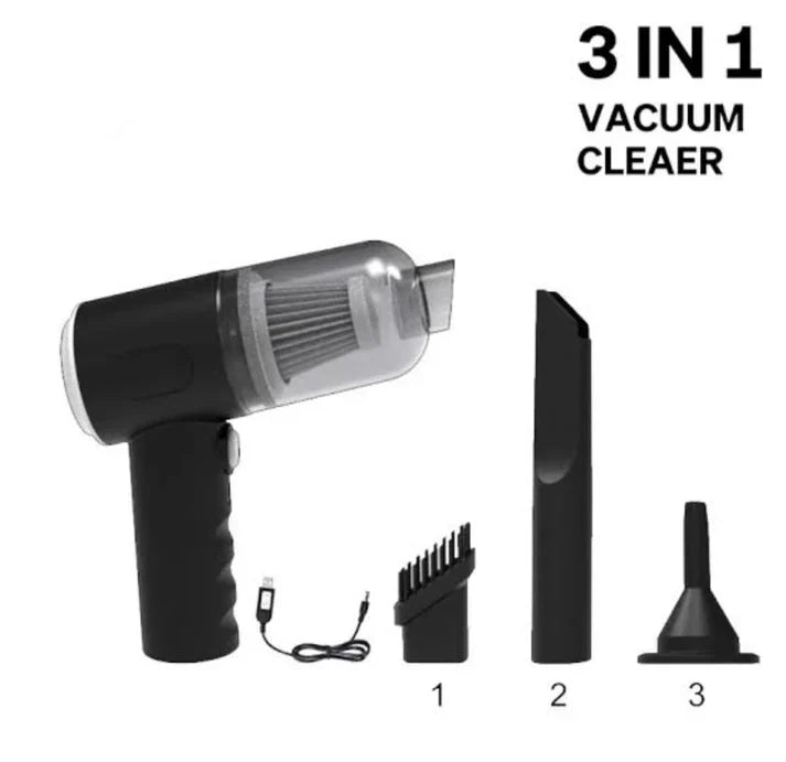 3 IN 1 VACCUM CLEANER