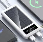 4 in 1 Solar Power Bank Ultra-large Capacity
