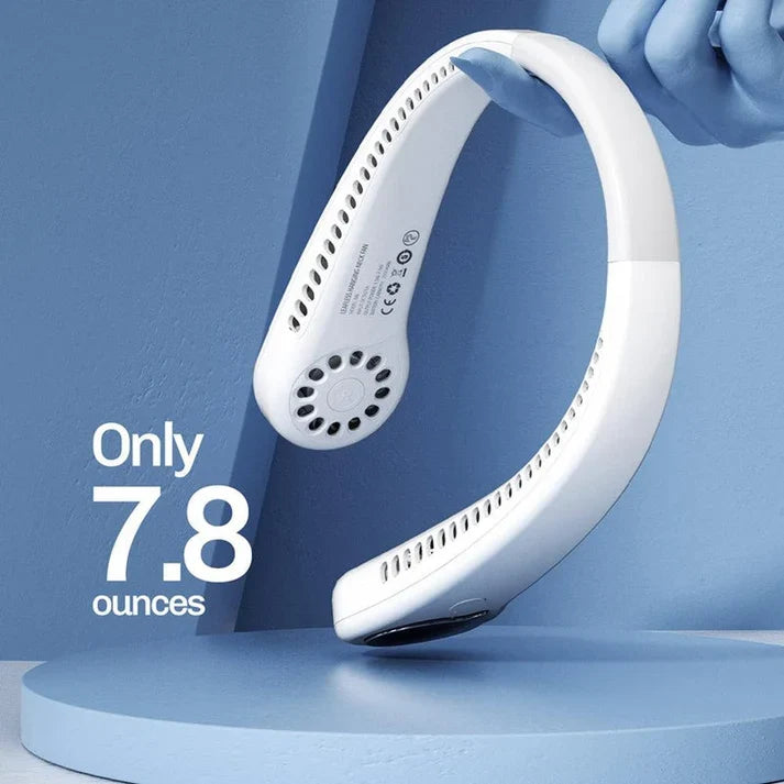 Portable Hanging Neck Fan | USB Rechargeable