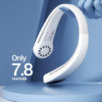 Portable Hanging Neck Fan | USB Rechargeable