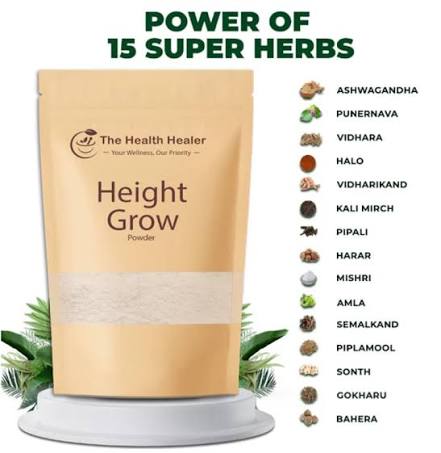 The Health Healer Height Grow Powder Pack of 2