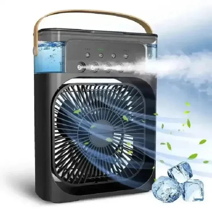 Portable Air Cooler With RGB Lights