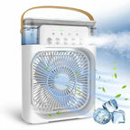 Portable Air Cooler With RGB Lights