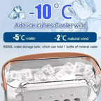 Portable Air Cooler With RGB Lights